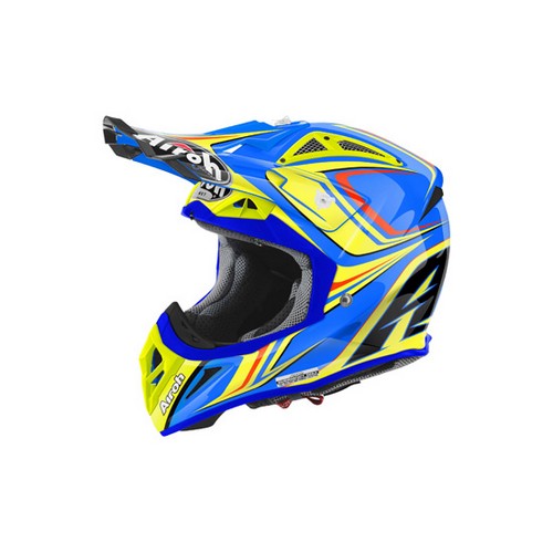 Ponziracing Cross Enduro Motard Clothing Cross Helmet Airoh