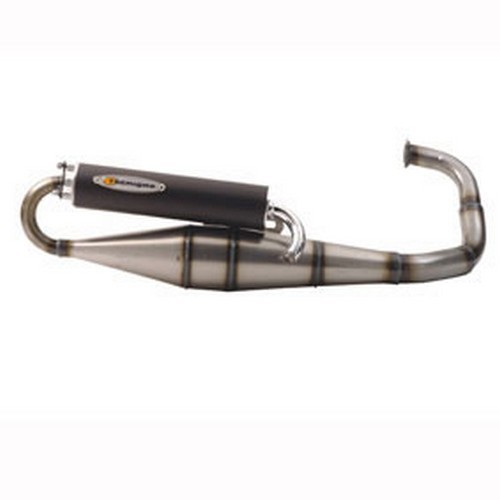 Ponziracing Scooter And Motorcycle Cc Exhaust Piaggio Gilera